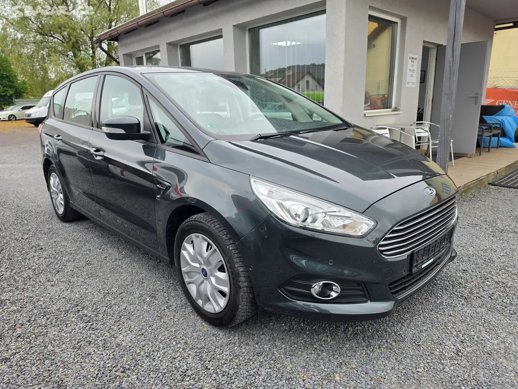 Ford S-MAX1.5 i Navi Parkovací senzory